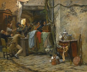 The movable sale